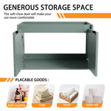 Bathroom Vanity With Sink In 24/30 Inch, Floating Bathroom Vanity With Soft Close Door