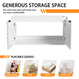 Bathroom Vanity With Sink In 24/30 Inch, Floating Bathroom Vanity With Soft Close Door