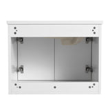 Bathroom Vanity With Sink In 24/30 Inch, Floating Bathroom Vanity With Soft Close Door