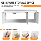 Bathroom Vanity With Sink In 24/30 Inch, Floating Bathroom Vanity With Soft Close Door