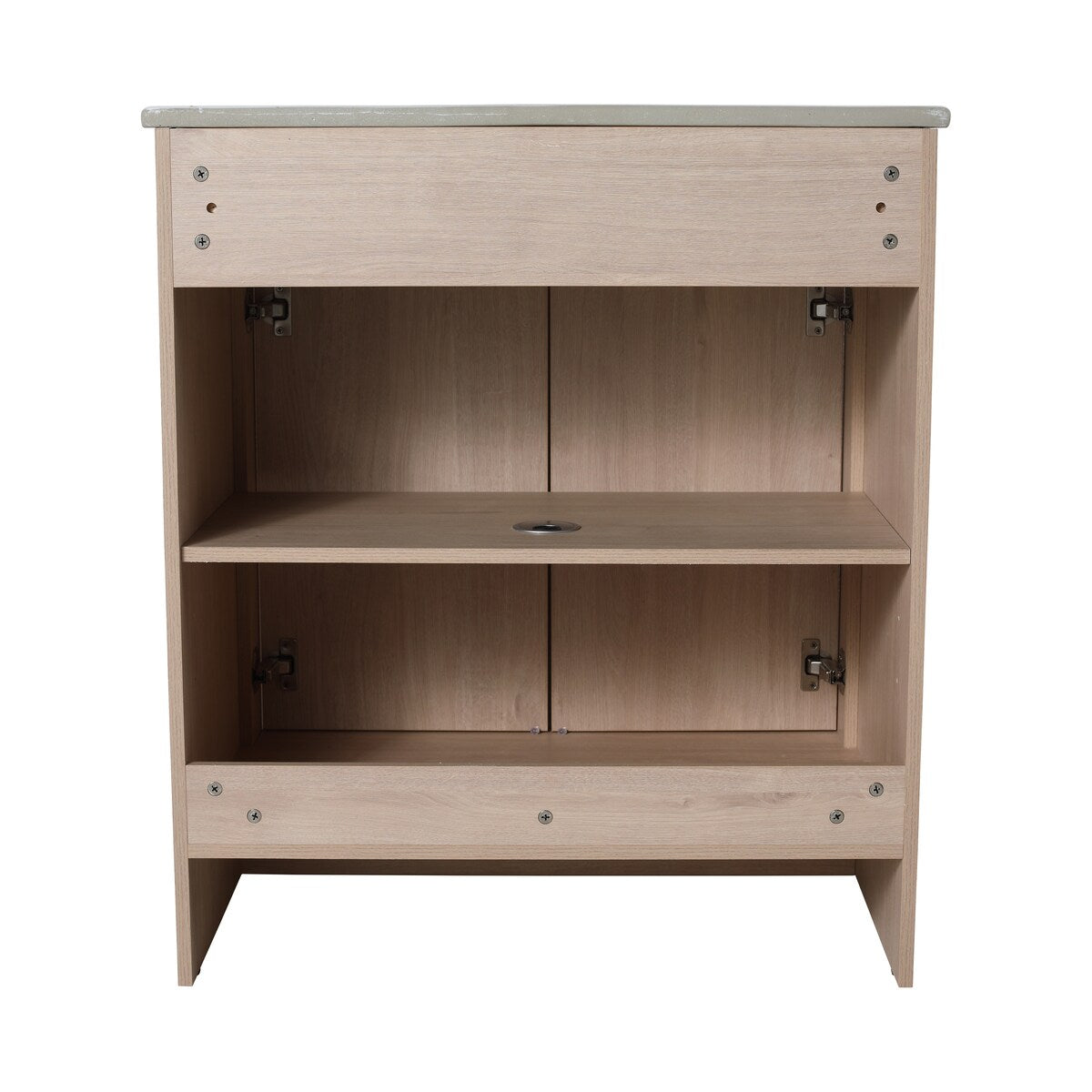 Bathroom Vanity With Sink In 24/30/36 Inch, Freestanding Bathroom Vanity With Soft Close Door and Adjustable Shelf