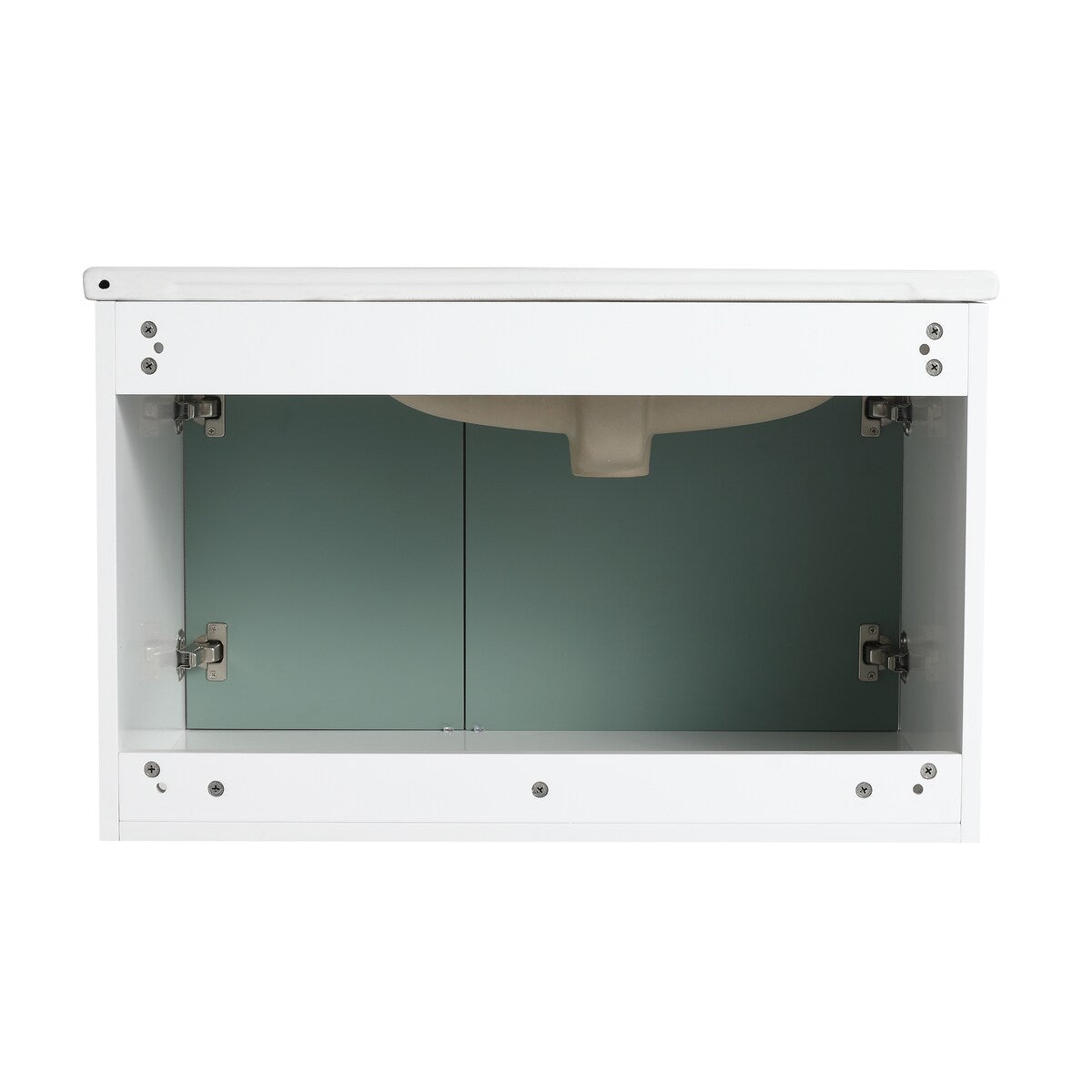 Bathroom Vanity With Sink In 32/36/40/84/76/92 Inch, Floating Bathroom Vanity With Soft Close Door
