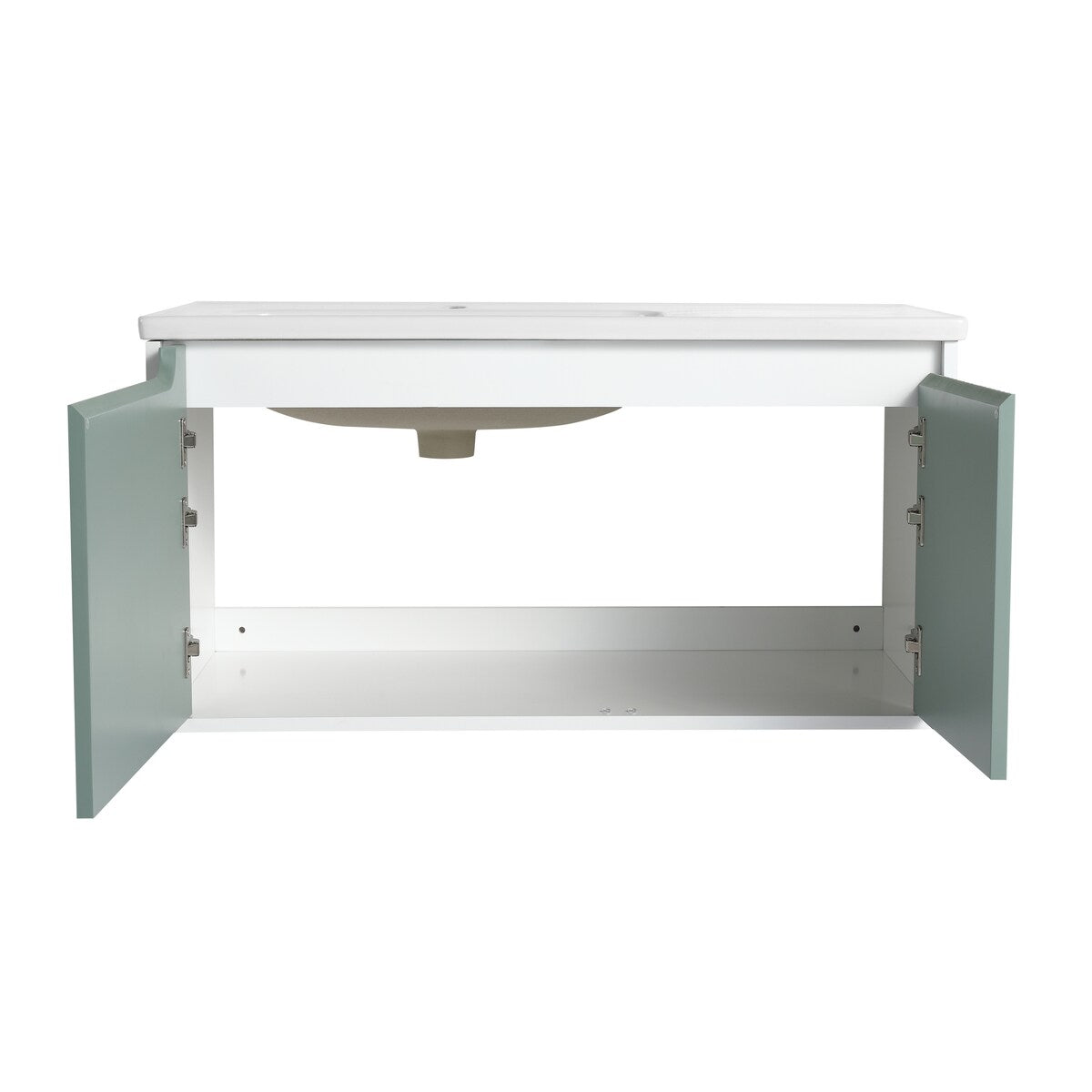 Bathroom Vanity With Sink In 32/36/40/84/76/92 Inch, Floating Bathroom Vanity With Soft Close Door
