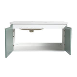 Bathroom Vanity With Sink In 32/36/40/84/76/92 Inch, Floating Bathroom Vanity With Soft Close Door