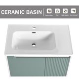 Bathroom Vanity With Sink In 32/36/40/84/76/92 Inch, Floating Bathroom Vanity With Soft Close Door
