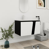 Bathroom Vanity With Sink In 32/36/40/84/76/92 Inch, Floating Bathroom Vanity With Soft Close Door