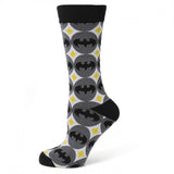 Batman Circle Logo Pattern Dress Socks