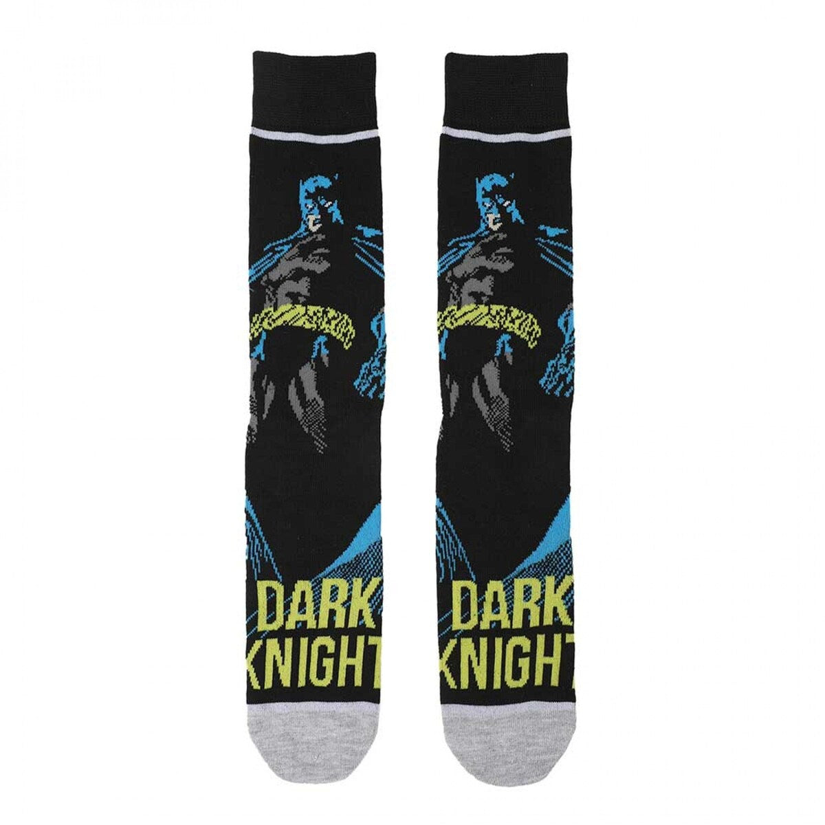 Batman Dark Knight 5Pair Pack Of Crew Socks