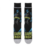 Batman Dark Knight 5Pair Pack Of Crew Socks