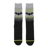 Batman Dark Knight 5Pair Pack Of Crew Socks