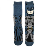 Batman Rebirth 360 Character Crew Socks