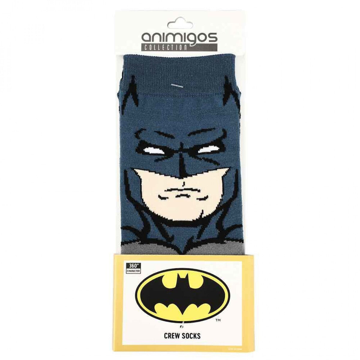 Batman Rebirth 360 Character Crew Socks