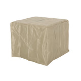 Baton Outdoor Outdoor 40,000 BTU Iron Square Fire Pit by Christopher Knight Home