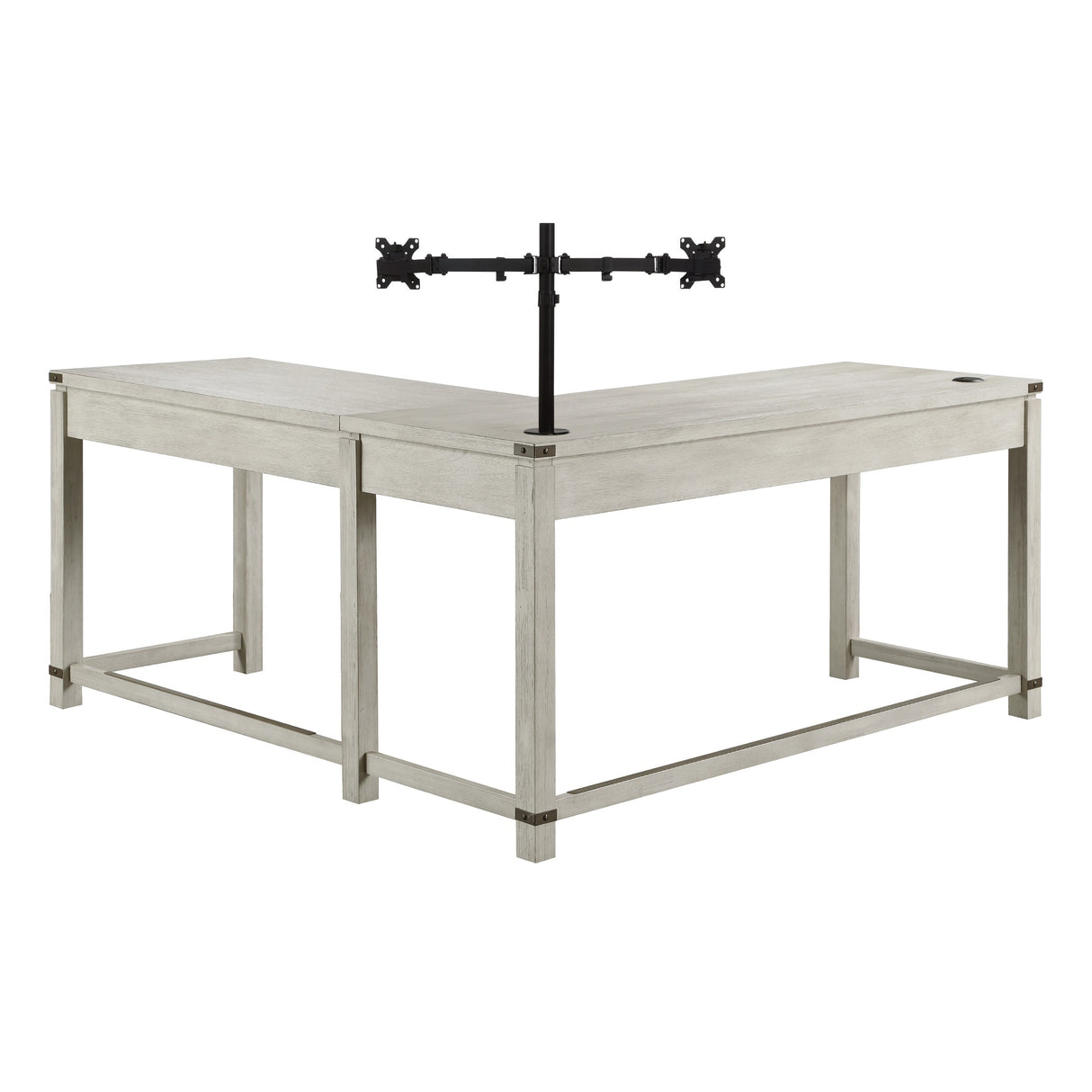 Baton Rouge L-Shape Desk