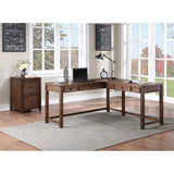 Baton Rouge L-Shape Desk