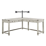 Baton Rouge L-Shape Desk