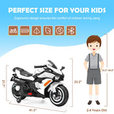 Battery Wheel Motorcycle, Kids Rechargeable Riding Electric Car