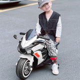 Battery Wheel Motorcycle, Kids Rechargeable Riding Electric Car