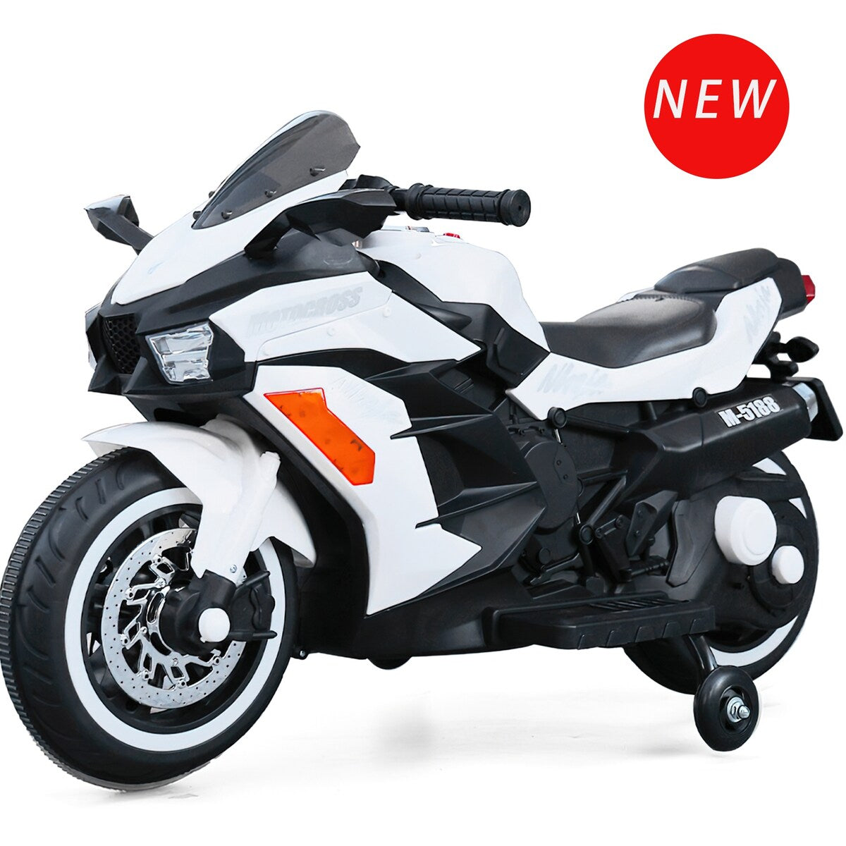 Battery Wheel Motorcycle, Kids Rechargeable Riding Electric Car