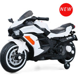 Battery Wheel Motorcycle, Kids Rechargeable Riding Electric Car