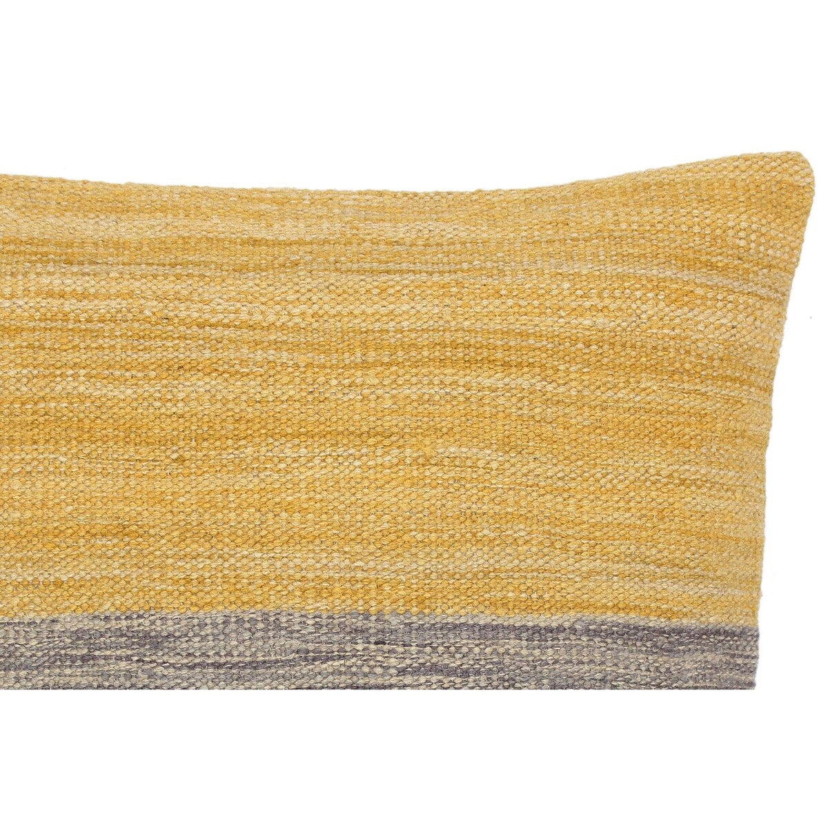 Bauhaus Shameka Hand-Woven Turkish Kilim Pillow 18 in. x 18 in.