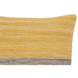 Bauhaus Shameka Hand-Woven Turkish Kilim Pillow 18 in. x 18 in.