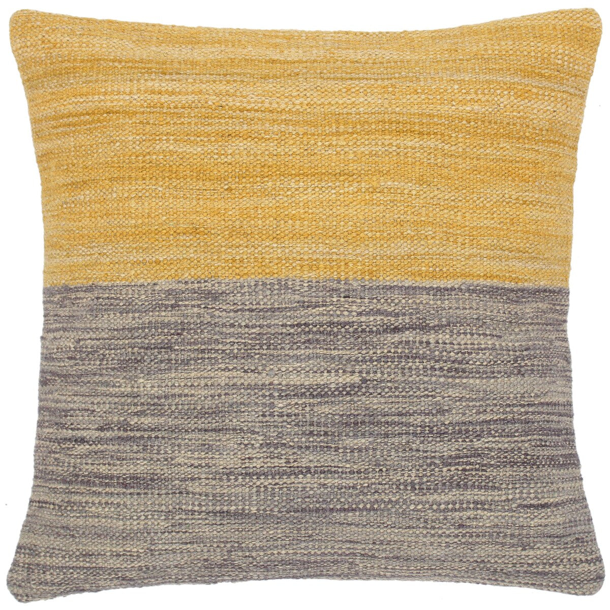 Bauhaus Shameka Hand-Woven Turkish Kilim Pillow 18 in. x 18 in.