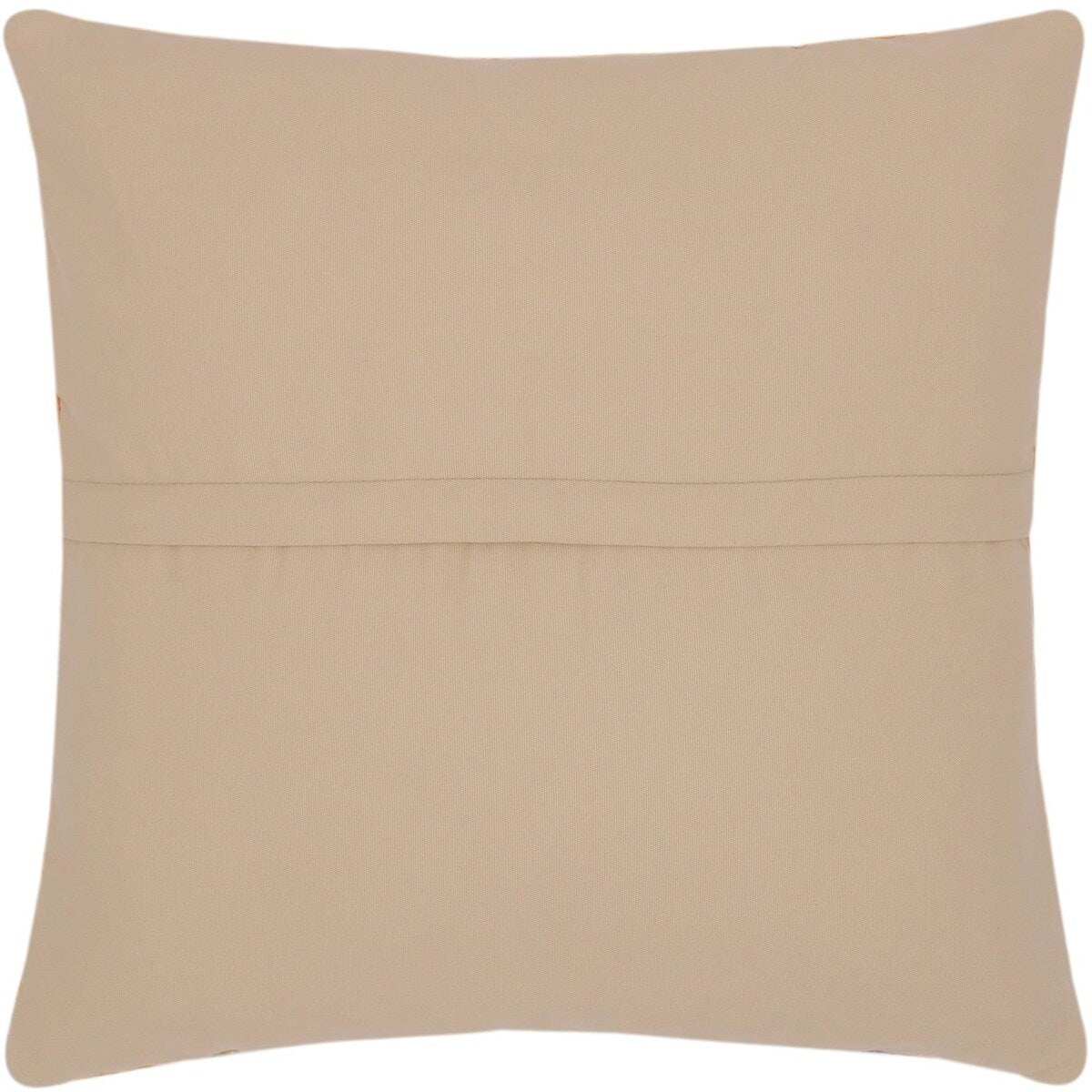 Bauhaus Shameka Hand-Woven Turkish Kilim Pillow 18 in. x 18 in.