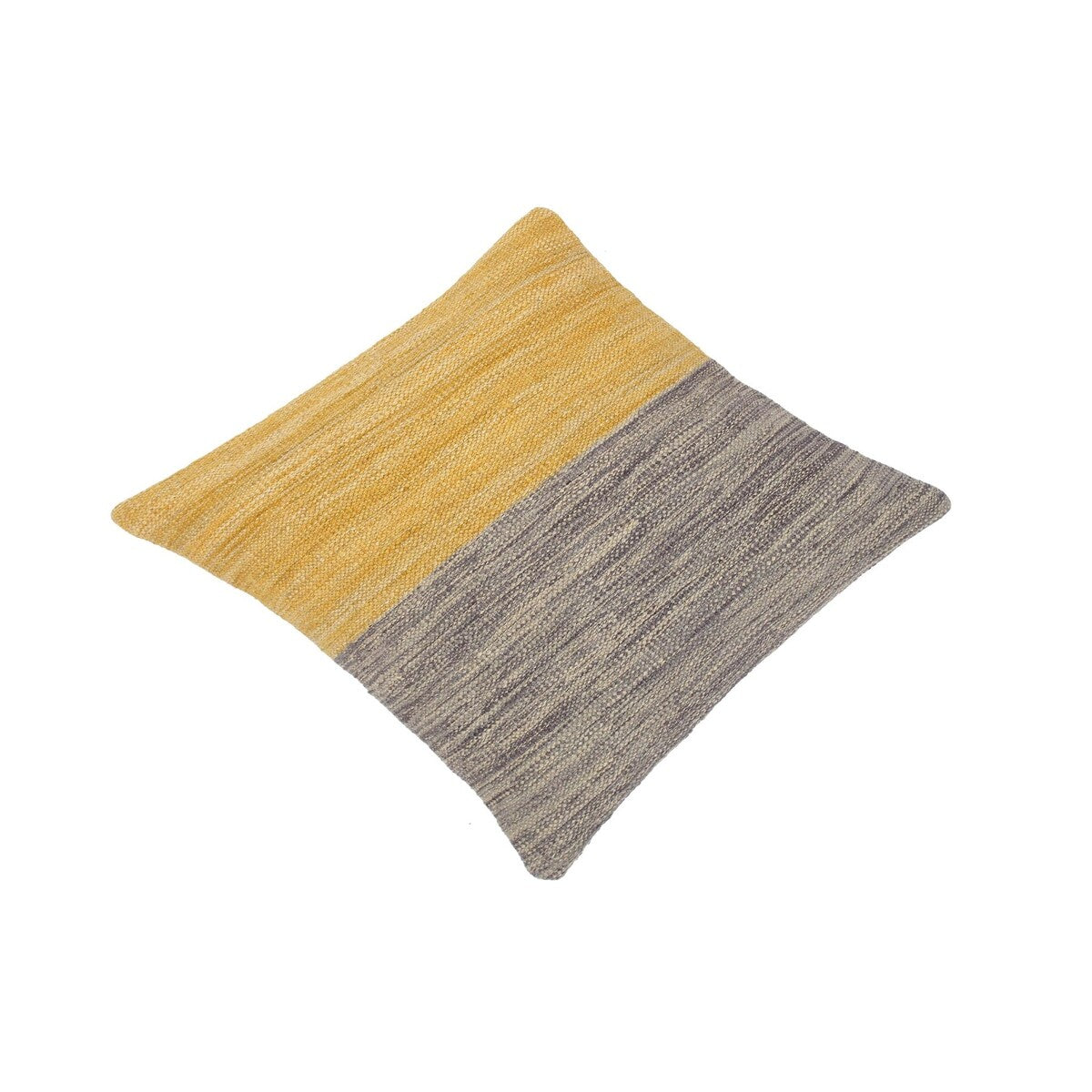 Bauhaus Shameka Hand-Woven Turkish Kilim Pillow 18 in. x 18 in.