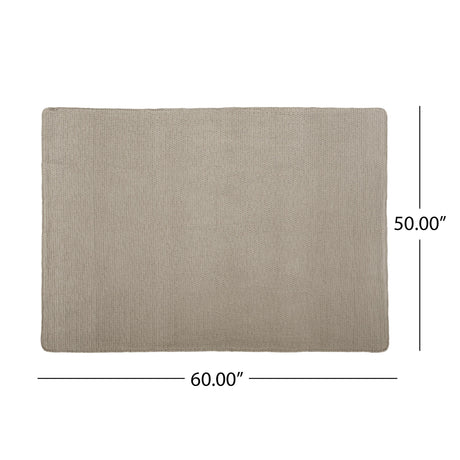 Baxendale Modern Throw Blanket by Christopher Knight Home