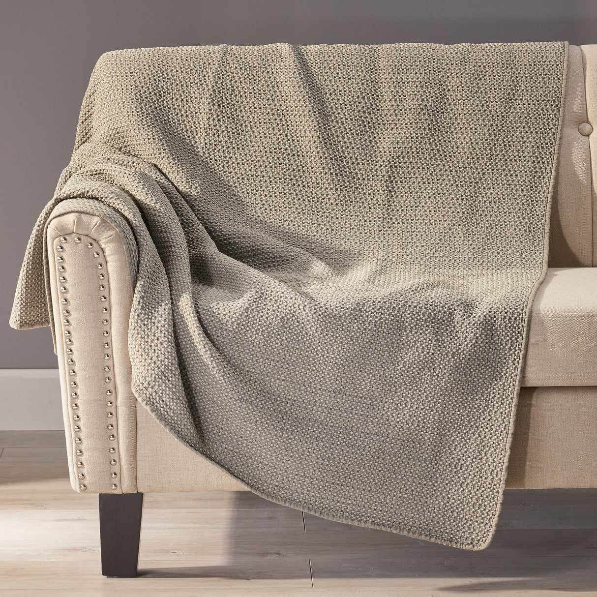 Baxendale Modern Throw Blanket by Christopher Knight Home