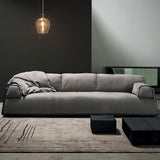 Modern HARD & SOFT SLIM Sofa