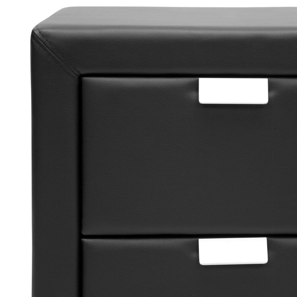 Porch & Den Fifth Terrace Upholstered Nightstand
