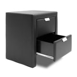 Porch & Den Fifth Terrace Upholstered Nightstand