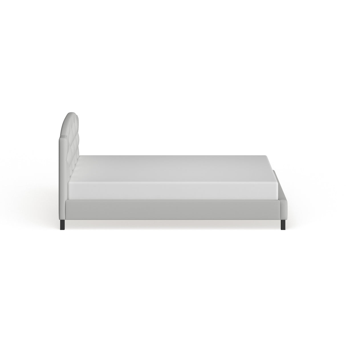 Baxton Studio O'Leary Modern Tufted Platform Bed