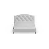Baxton Studio O'Leary Modern Tufted Platform Bed