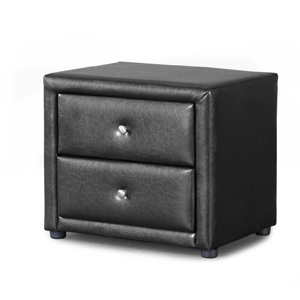 Baxton Studio Winston Nightstand