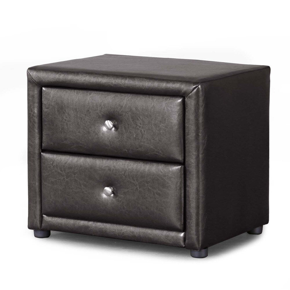 Baxton Studio Winston Nightstand