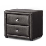 Baxton Studio Winston Nightstand