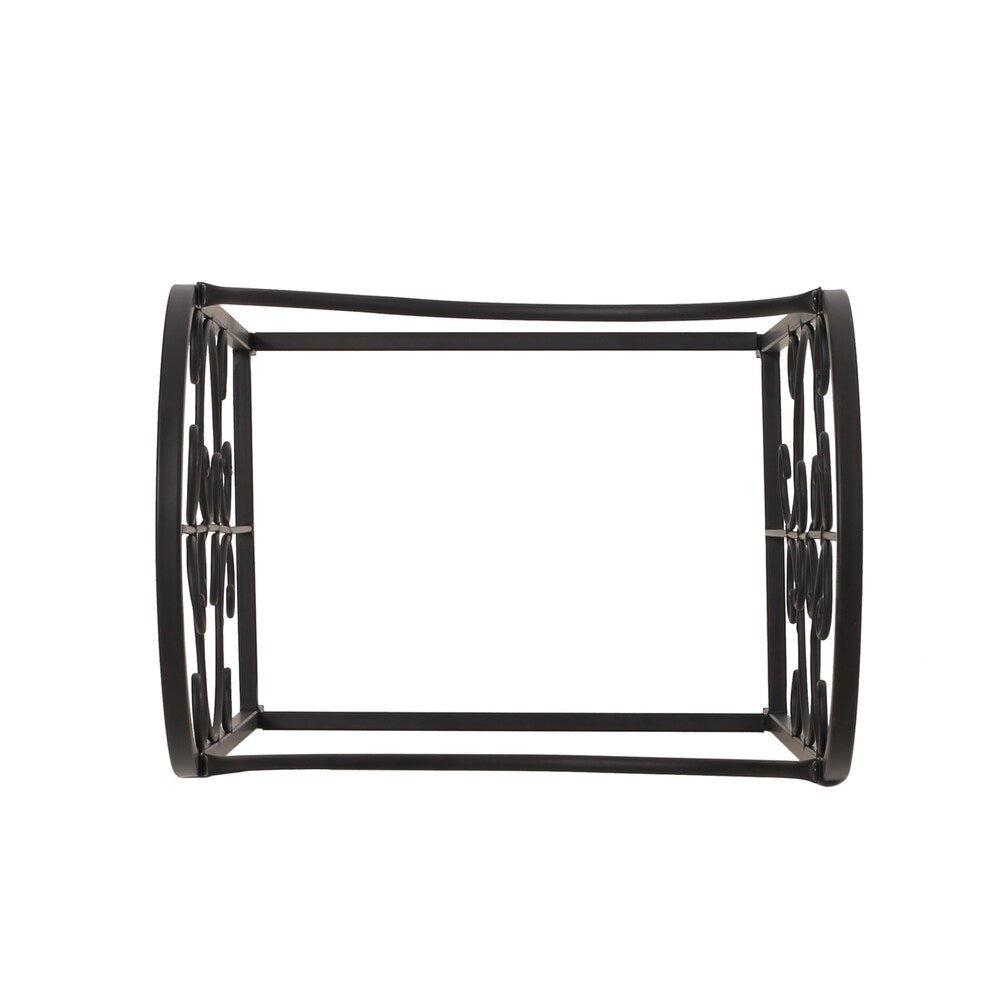 Bayberry Traditional Log Rack by Christopher Knight Home - 11.00" D x 15.00" W x 30.00" H