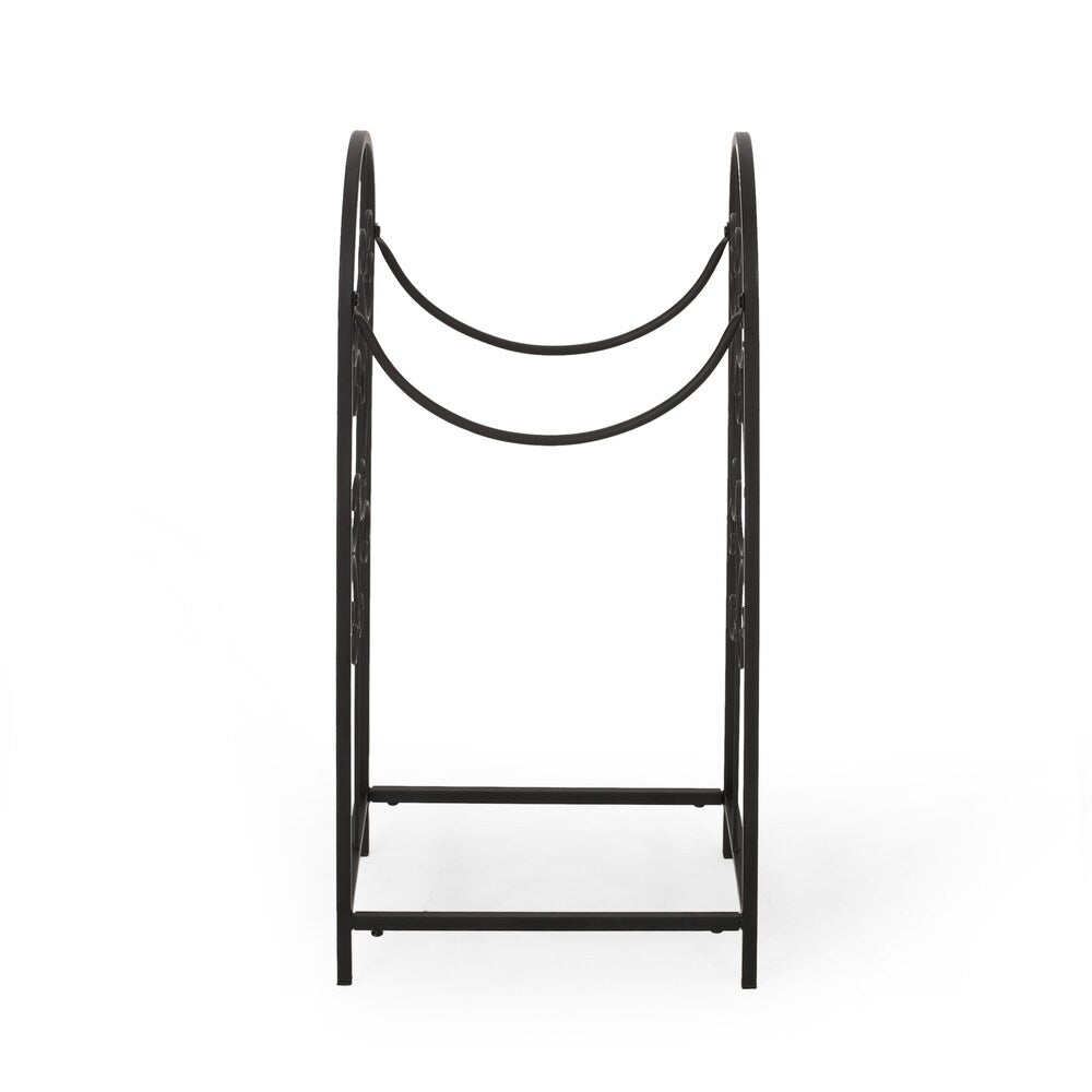 Bayberry Traditional Log Rack by Christopher Knight Home - 11.00" D x 15.00" W x 30.00" H