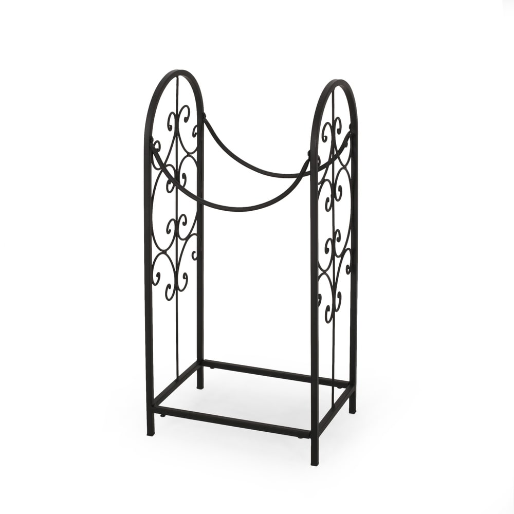 Bayberry Traditional Log Rack by Christopher Knight Home - 11.00" D x 15.00" W x 30.00" H