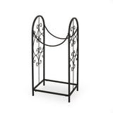 Bayberry Traditional Log Rack by Christopher Knight Home - 11.00" D x 15.00" W x 30.00" H