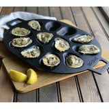 Bayou Classic® 7413 -Cast Iron Oyster Grill Pan
