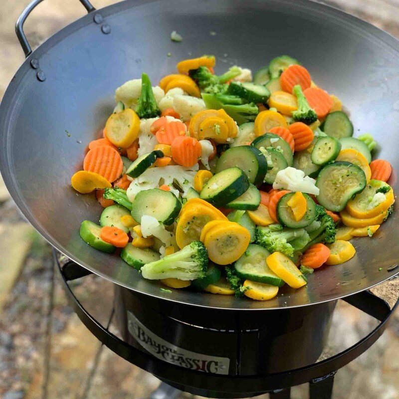 Bayou Classic® 8540 - Carbon Steel Wok