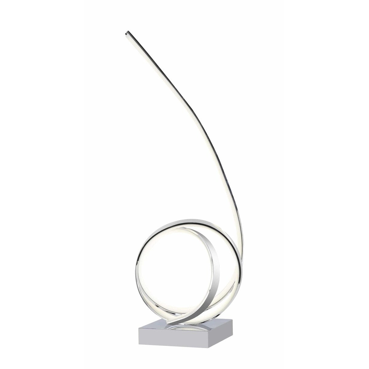 Baza 33" LED Novelty Table Lamp with Dimmer Remote Control