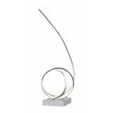 Baza 33" LED Novelty Table Lamp with Dimmer Remote Control