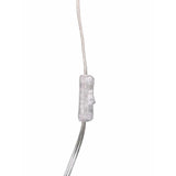 Baza 33" LED Novelty Table Lamp with Dimmer Remote Control