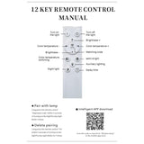 Baza 33" LED Novelty Table Lamp with Dimmer Remote Control