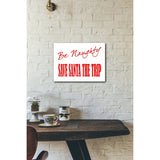 Be Naughty 20x16 Gallery Wrapped Stretched Canvas